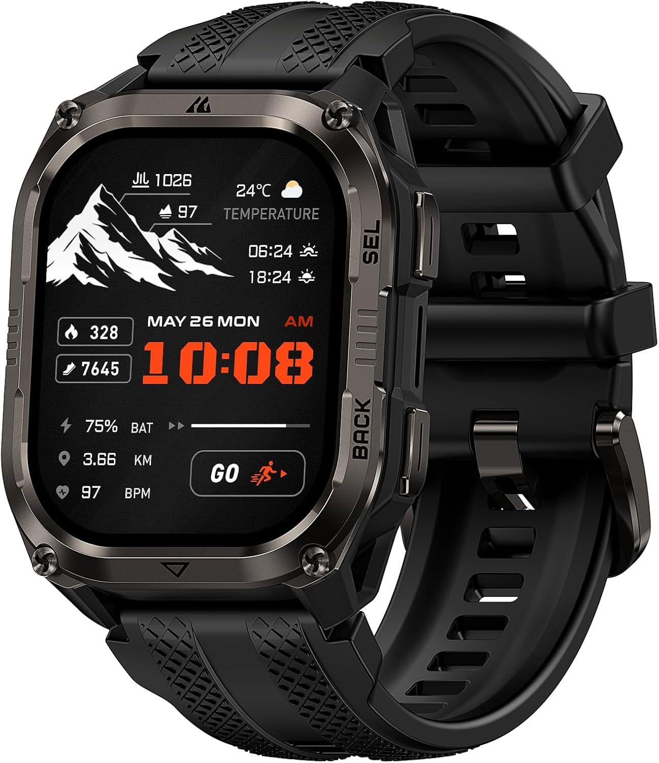 KOSPET Pulse 2 Smart Watch with GPS, 5 ATM and IP69 Waterproofing: A Practical Guide