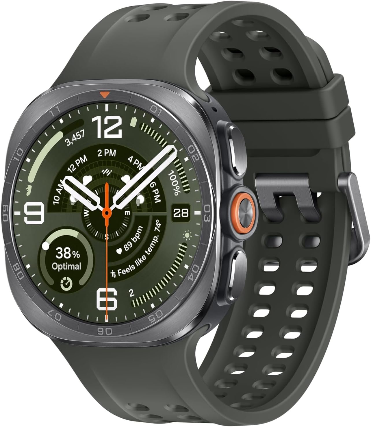 Samsung Galaxy Watch Ultra2 47mm LTE Titanium Silver: A Practical Guide to Outdoor Fitness, Smart Connectivity, and Everyday Use